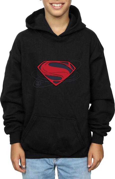Immagine prodotto Justice League Movie Superman Logo Felpa con Cappuccio Ragazzi (128)