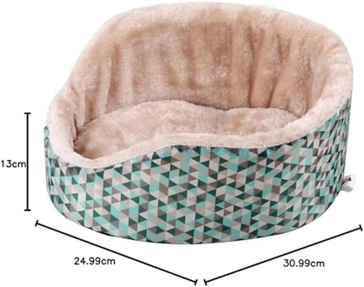 Immagine prodotto Dehner Letto di peluche per piccoli animali "Velvet (Animaletto)