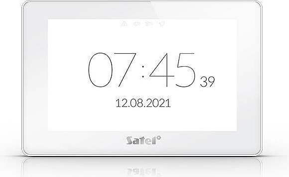 Produktbild Satel Keypad Touchscreen Integra/Int-Tsh2-W