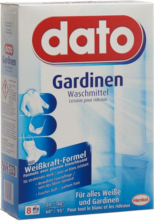 Produktbild Dato Gardinen (8 Waschgänge, Pulver)