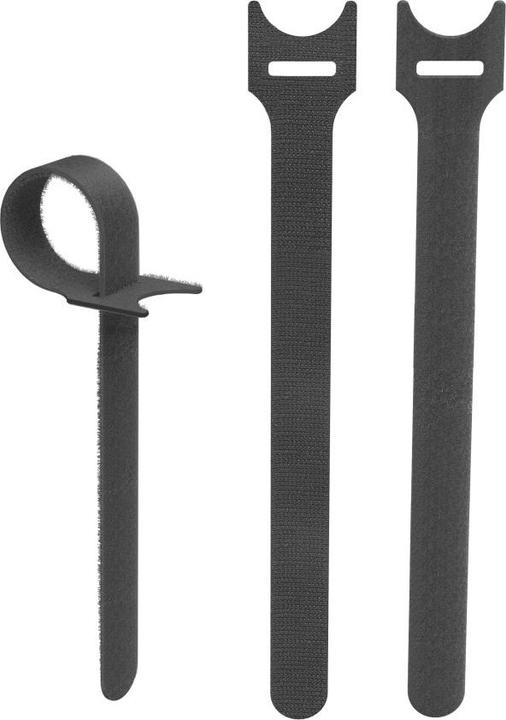 Produktbild Hama Klett-Kabelbinder (Kunststoffkabelbinder, 125 mm, 20 Stk.)
