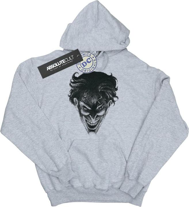 Actual product image Mens The Joker Spot Face Hoodie (M)