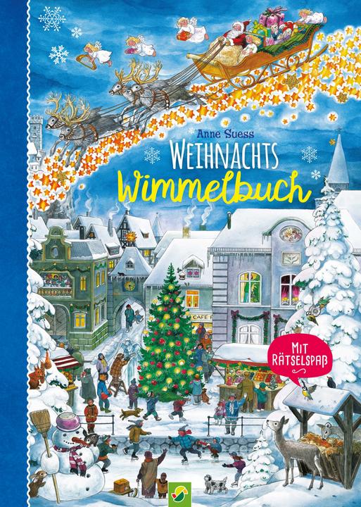 Produktbild Weihnachtswimmelbuch (Deutsch, Anne Suess, 2022)