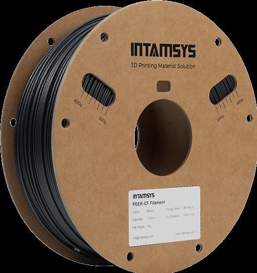 Productafbeelding Intamsys PEEK 1,75mm NATURAL 500gr 3D FILAMENT (PEEK, 1.75 mm, 500 g, Wit)