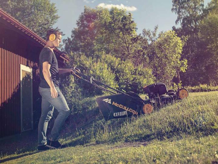 Produktbild McCulloch Rasenmäher M56-190APX 4x4 (Benzinbetrieb)