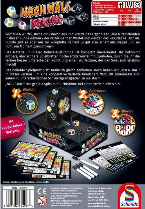 Produktbild Schmidt Spiele Noch Deluxe (Deutsch)