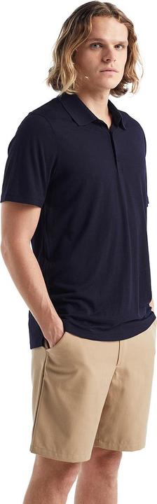 Actual product image Icebreaker Tech Lite II Polo T-Shirt (M)