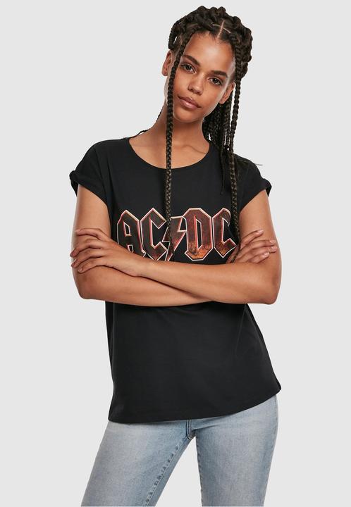 Image du produit Merchcode Ladies AC/DC Voltage Tee (S, M)