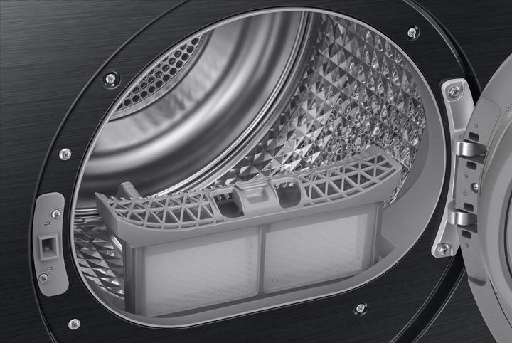 Image du produit Samsung Wäschetrockner DV7400, 9kg, A+++ (9 kg, Droite)