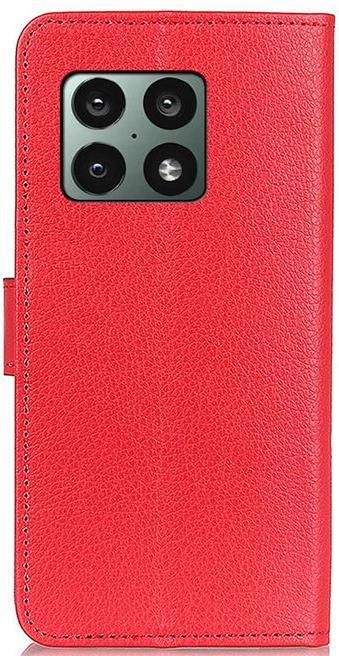 Actual product image MU Classic Litchi Leather Bookcover Series (OnePlus 10 Pro)