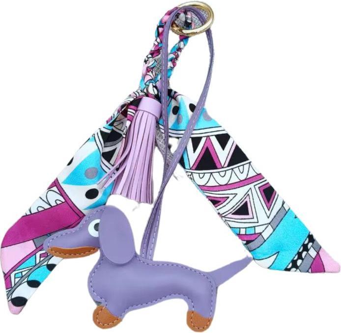Produktbild Prima Ballerina Bag Charm Hund Violett