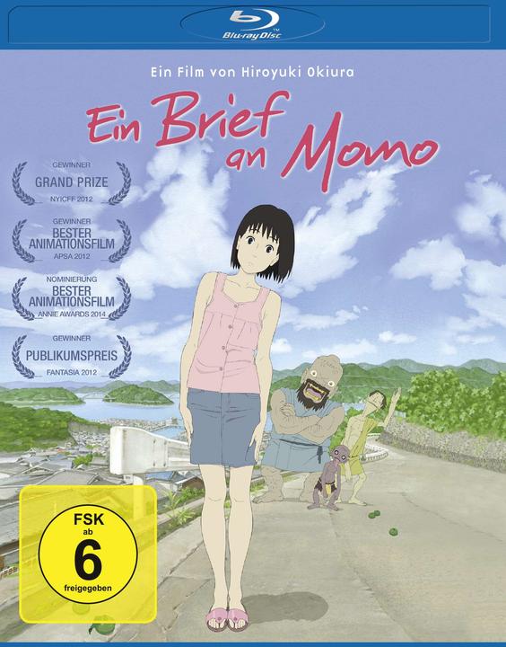Image du produit Une lettre à Momo (Blu-ray, 2011, Allemand, Japonais)