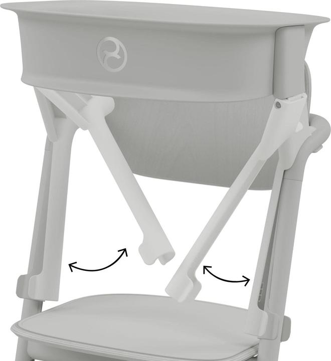 Produktbild Cybex Lemo Hochstuhl inkl. Learning Tower / Lernturm-Aufsatz