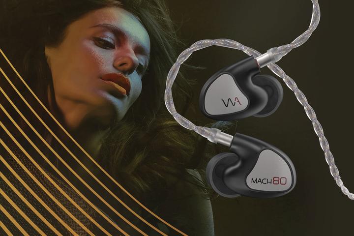 Image du produit Westone Mach 80 (pas de réduction du bruit, Filaire)