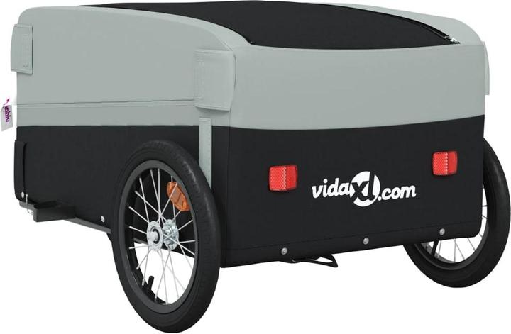 Actual product image VidaXL Fahrradanhänger 45 kg Eisen