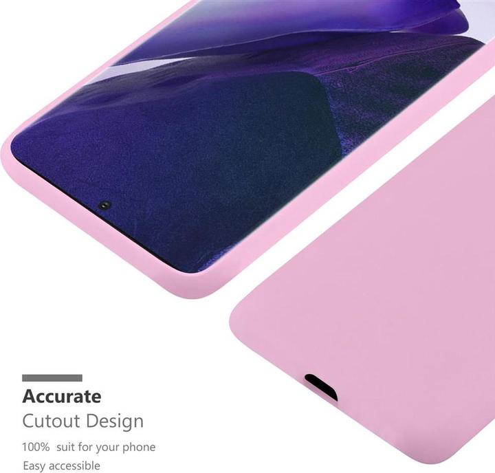 Produktbild Cadorabo TPU Candy Cover (Samsung Galaxy Note 20)