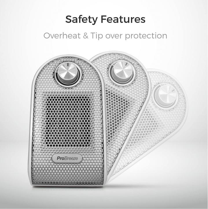 Actual product image Breeze Heater (500 W)