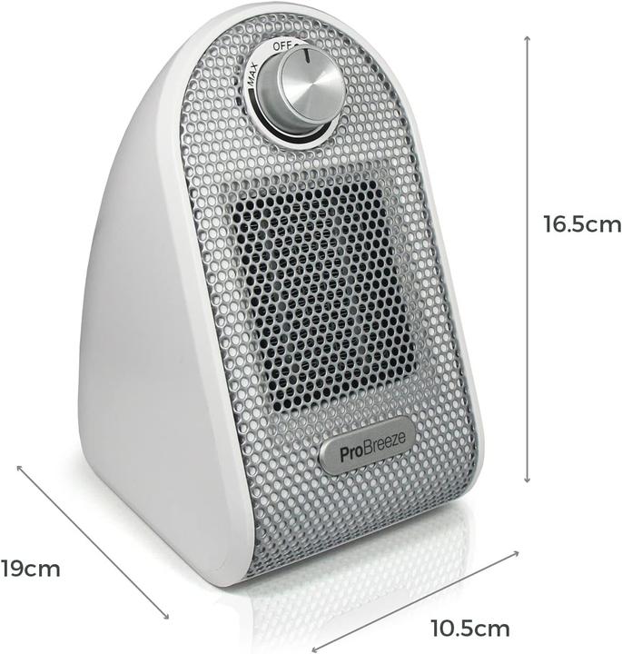 Actual product image Breeze Heater (500 W)