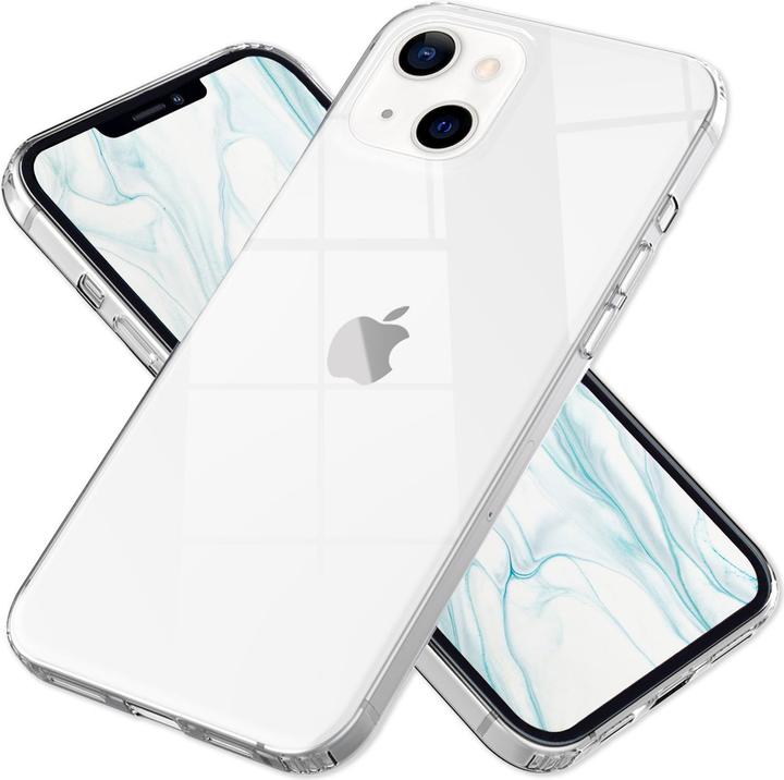 Produktbild Nalia Klare Transparente Hybrid Hülle (Apple iPhone 14)