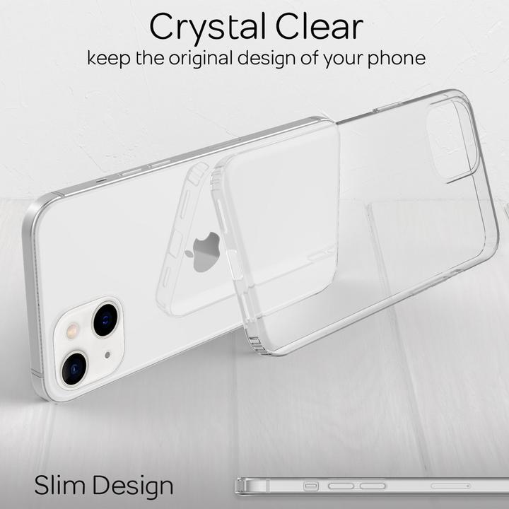 Produktbild Nalia Klare Transparente Hybrid Hülle (Apple iPhone 14)