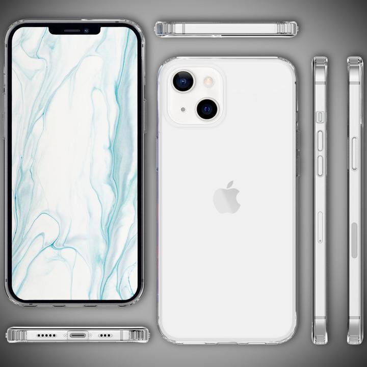Produktbild Nalia Klare Transparente Hybrid Hülle (Apple iPhone 14)