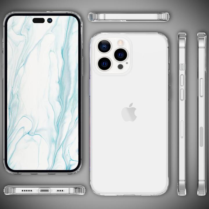 Produktbild Nalia Klare Transparente Hybrid Hülle (Apple iPhone 14 Pro)
