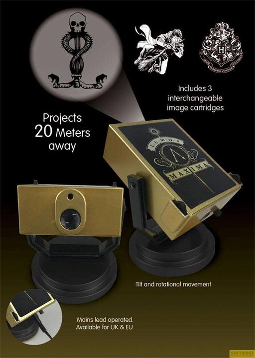 Actual product image Groovy Harry Potter projecteur Lumos Maxima