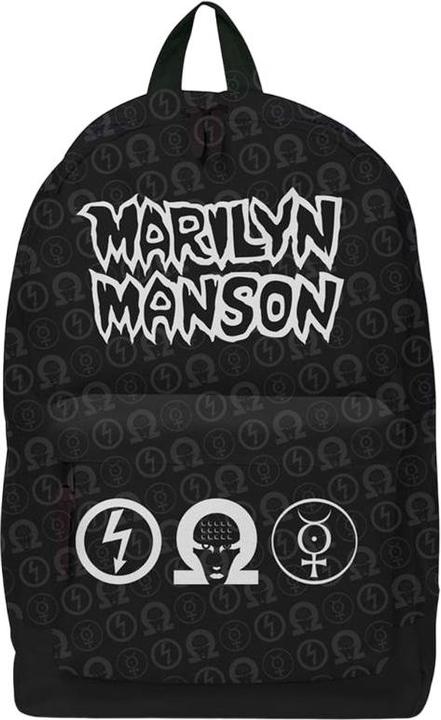 Produktbild Marilyn Manson Rucksack Logo
