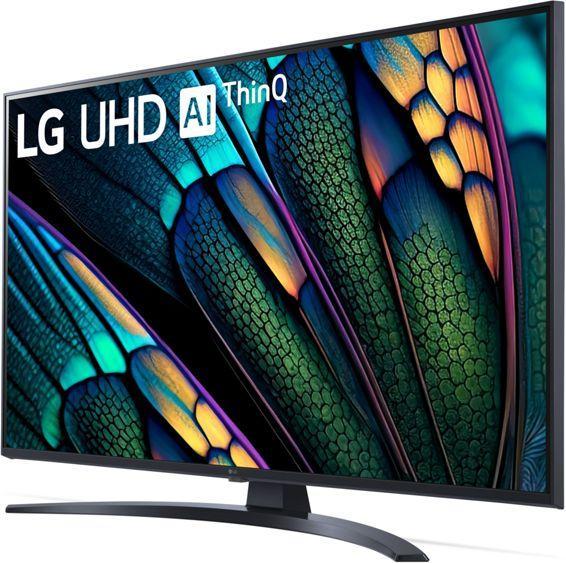 Image du produit LG TV UHD UR81 43, 3840 x 2160 (Ultra HD 4K), LED-LCD (43", UR81, LCD, 4K, 2023)