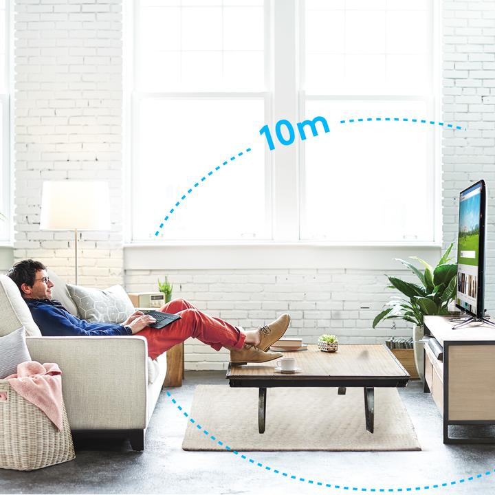 Image du produit Logitech K400 Plus (CH, Sans fil)