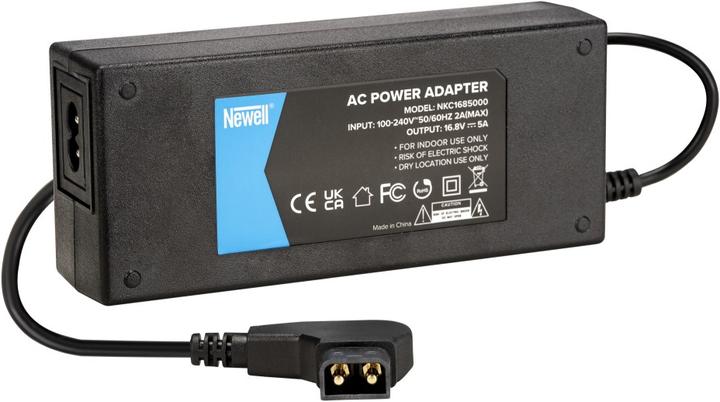 Produktbild Newell Ladegerät D-Tap 16.8V 5A für V-Mount (Ladegerät)
