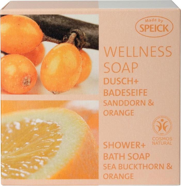 Produktbild Speick Wellness Soap BDIH Sanddorn & Orange (Hartseife)