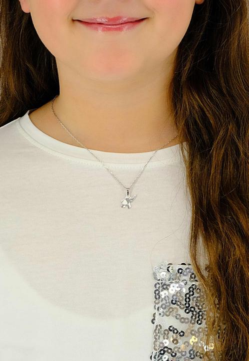 Produktbild Muau Elefant (750/18K Weissgold)