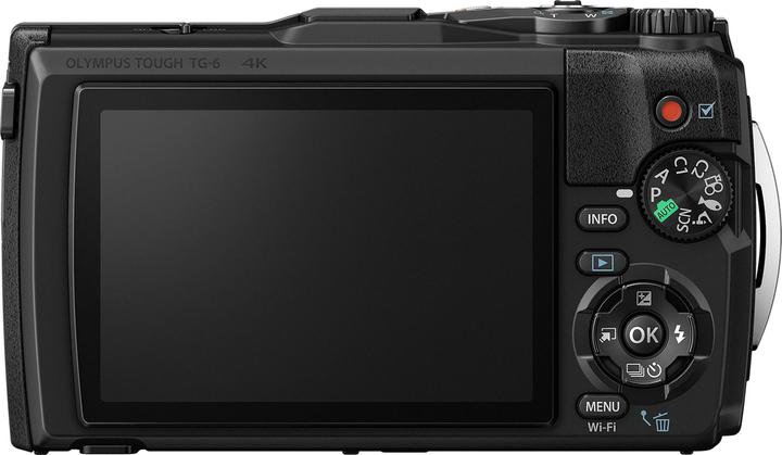Actual product image Olympus Tough TG-6 (25 - 100 mm, 12 Mpx, 1/2,3'')