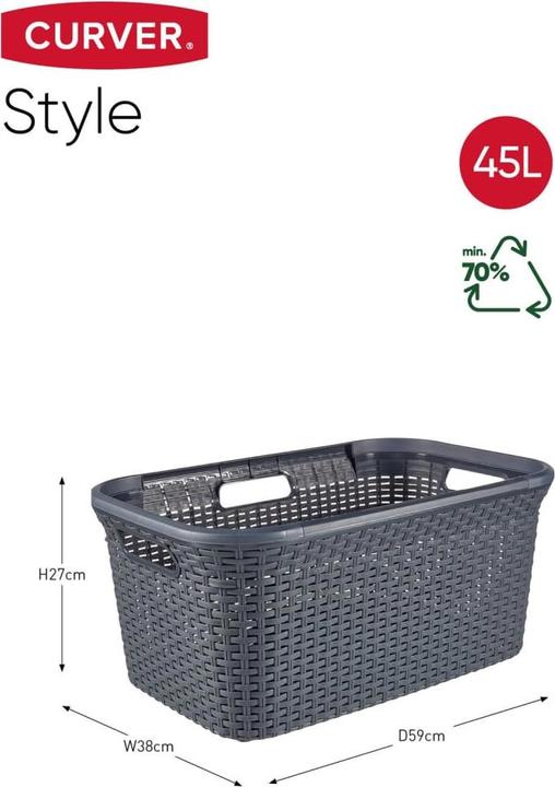 Immagine prodotto Curver Xander (45 l)