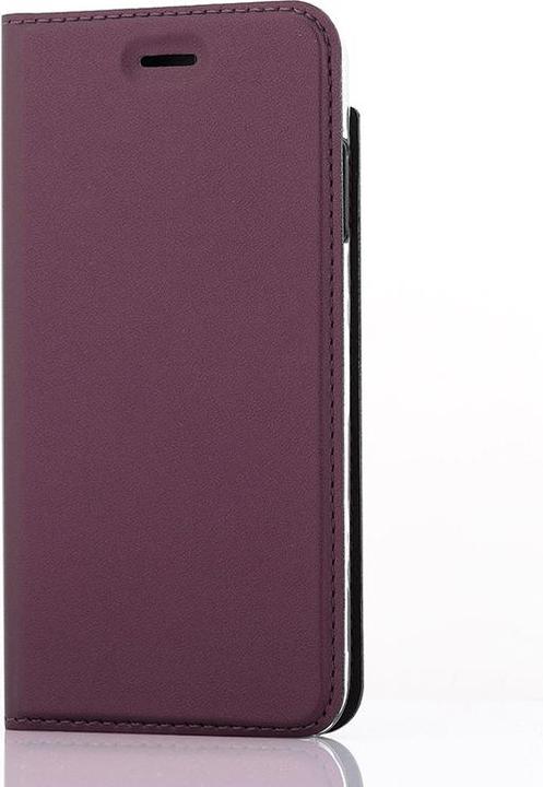 Actual product image Wave BookCase suojakotelo, iPhone 7 / 8 / SE, Smoky Sangria (Apple iPhone SE (3rd Gen))