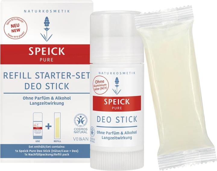 Speick PURE Refill Starter-Set Deo Stick (Stick)