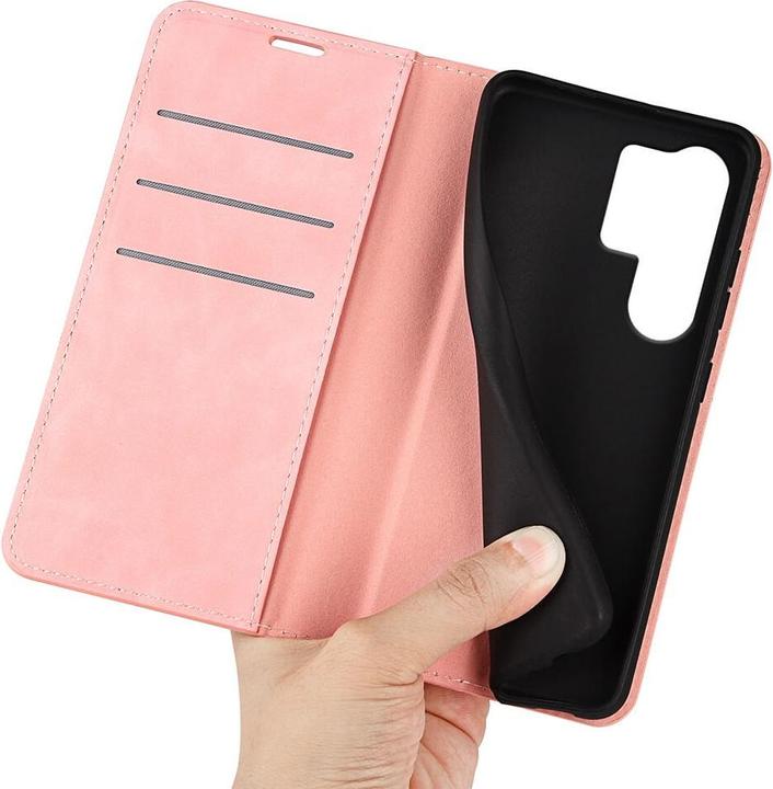 Actual product image Cover-Discount Galaxy S25 Ultra - Stand Flip Case Hülle (Samsung Galaxy S25 Ultra)