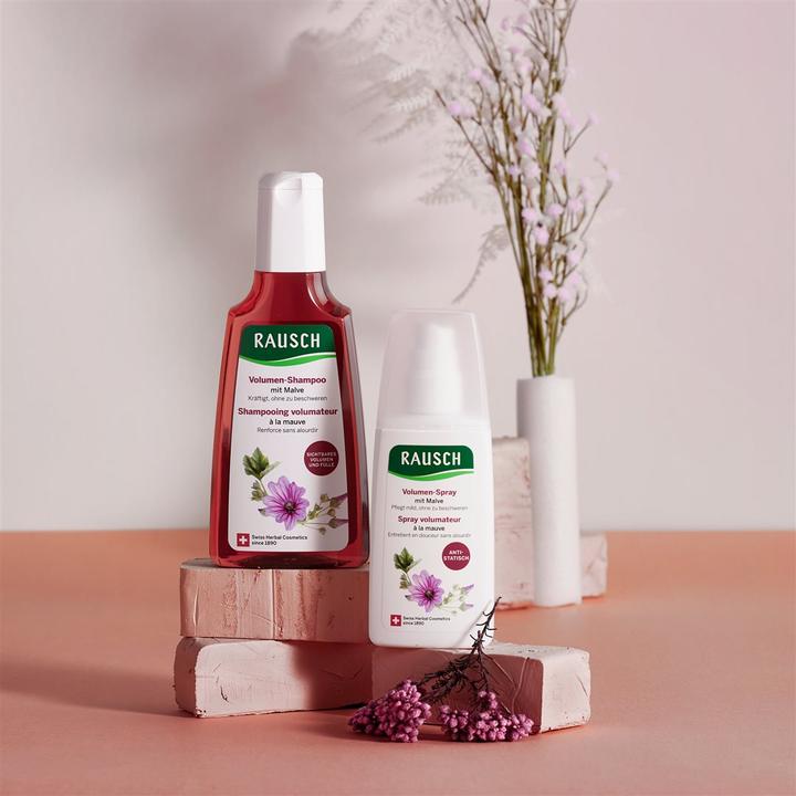 Actual product image Rausch Volume Shampoo with Mallow (200 ml, Liquid shampoo)