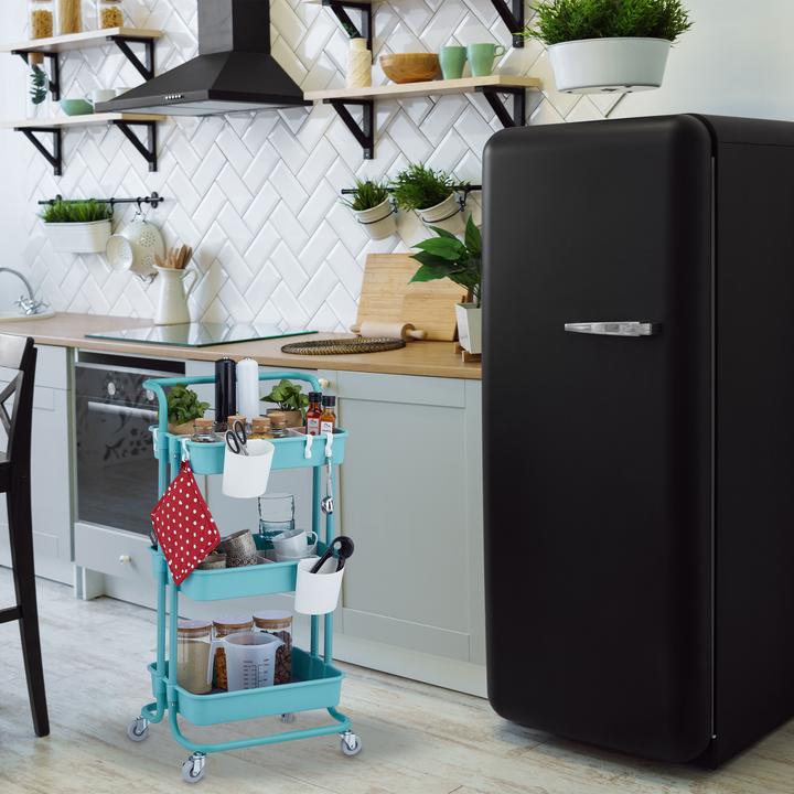 Actual product image Relaxdays Trolley