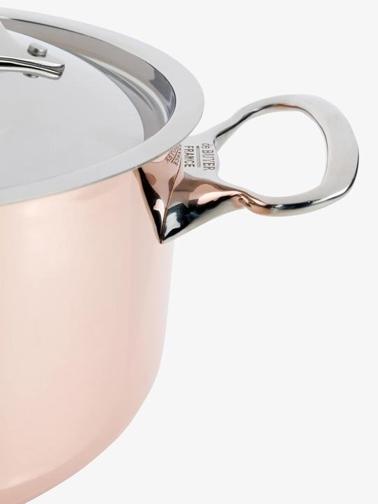 Image du produit de Buyer prima matera (24 cm, Casserole, Cuivre)
