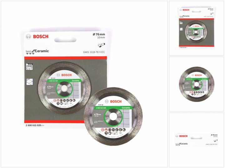 Produktbild Bosch Professional Diamanttrennscheibe für Keramik