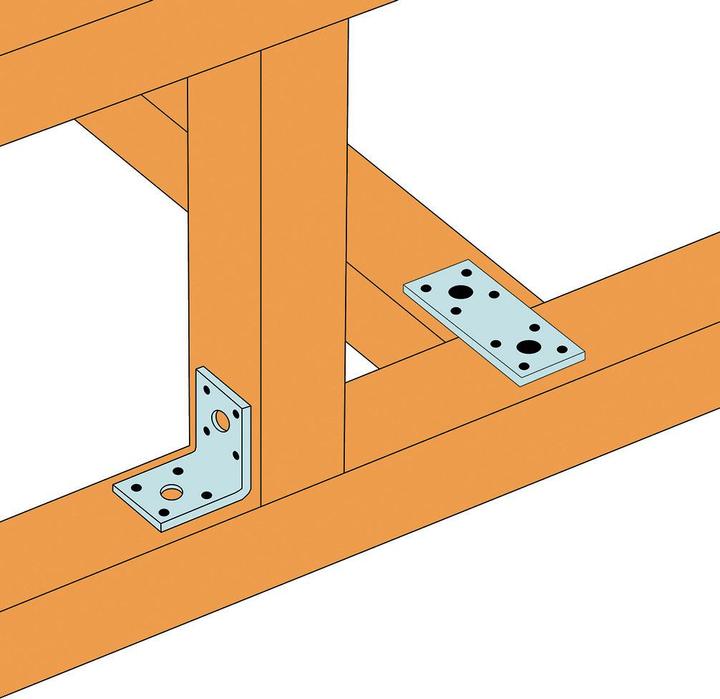 Immagine prodotto Simpson Sst Congiunzioni piatti SIMPSON FLV (Connettori piatti, 1 pz.)