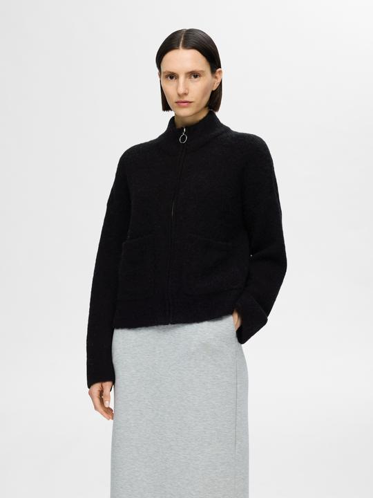 Image du produit Selected Femme Veste en tricot zip-up (L)