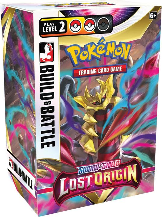 Immagine prodotto Pokémon Lost Origin (Inglese, Scatola di costruzione e battaglia)