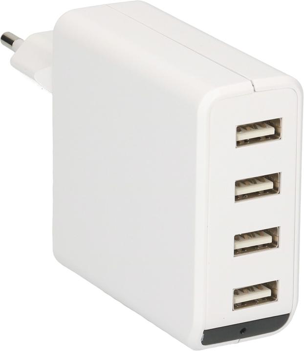 Produktbild Max Hauri USB Charger 4x USB A (24 W)