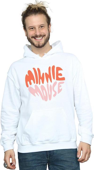 Image du produit Disney - Sweat à capuche MINNIE MOUSE HEART SHAPED - Homme (XL)