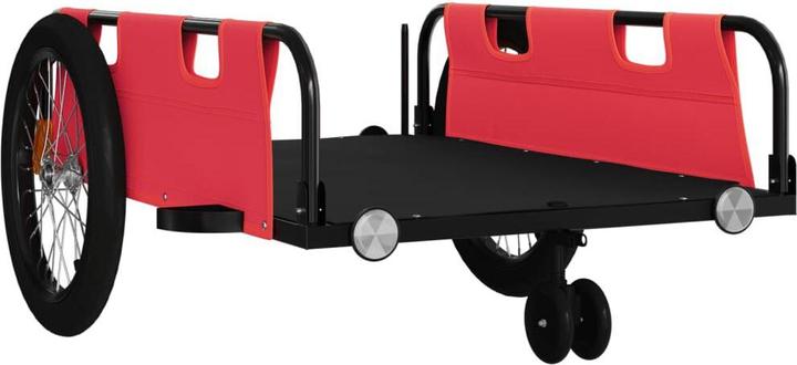 Actual product image VidaXL Fahrradanhänger Oxford-Gewebe & Eisen