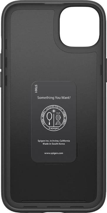 Produktbild Spigen Thin Fit Case für Apple iPhone 14 Plus - black (Apple iPhone 14 Plus)