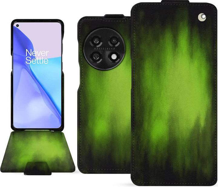 Image du produit Noreve Coque à rabat vertical en cuir (K11)